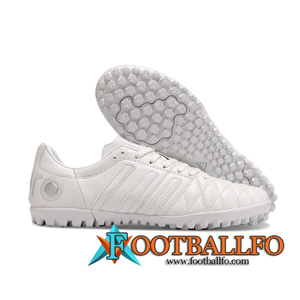 Adidas Botas De Fútbol X GHOSTED.4 TF Blanco -02