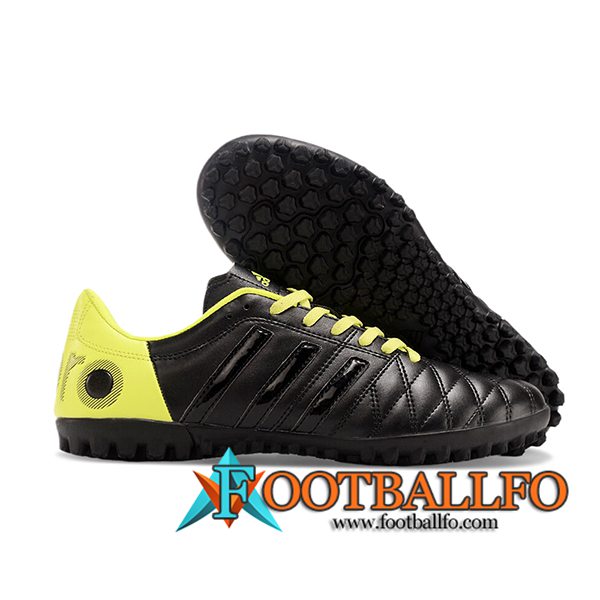 Adidas Botas De Fútbol X GHOSTED.4 TF Negro/Verde