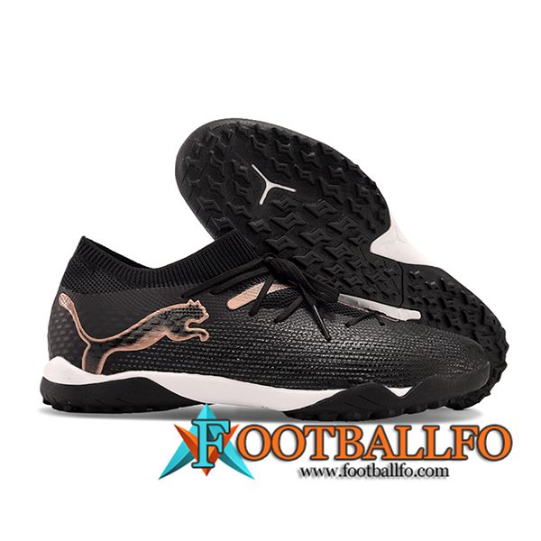 PUMA Botas De Fútbol FUTURE 7 ULTIMATE TF Negro/Rosa