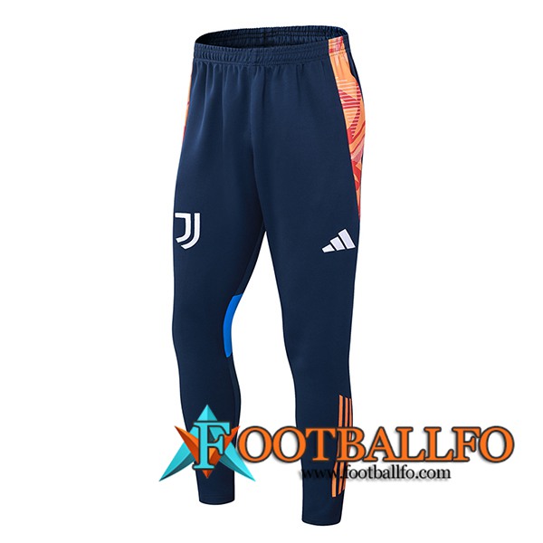 Pantalon Entrenamiento Juventus Azul/Naranja 2024/2025