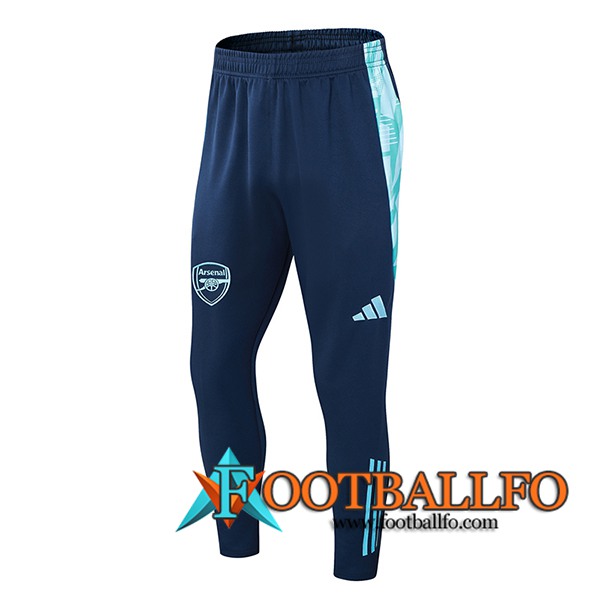 Pantalon Entrenamiento Arsenal azul real 2024/2025