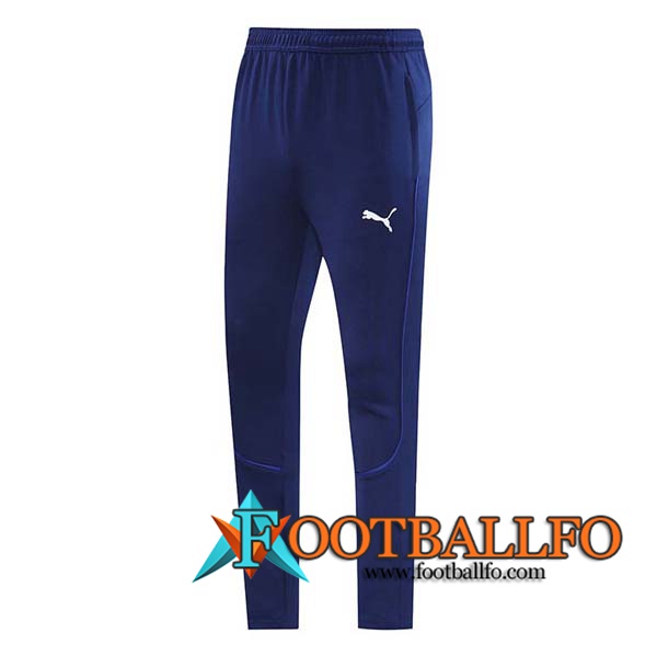 Pantalon Entrenamiento PUMA Azul Roya 2024/2025