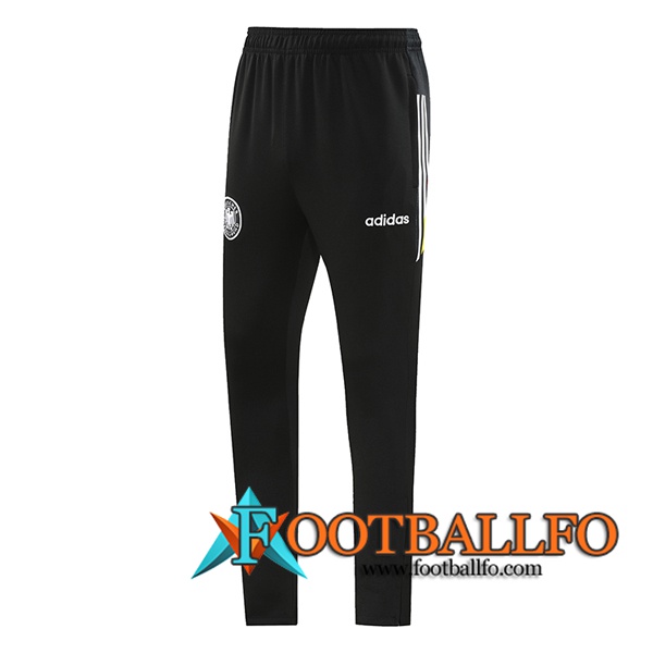 Pantalon Entrenamiento Alemania Negro 2024/2025 -02