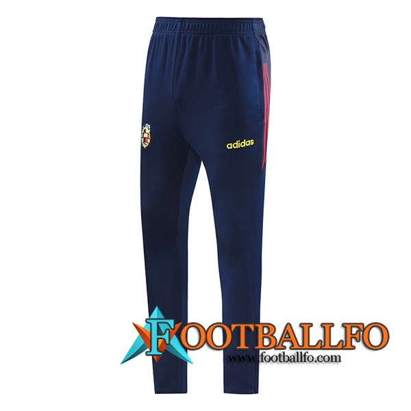 Pantalon Entrenamiento España azul real 2024/2025 -02