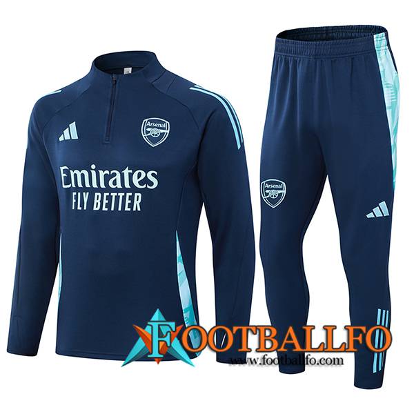 Chandal Equipos De Futbol Arsenal azul real 2024/2025 -02