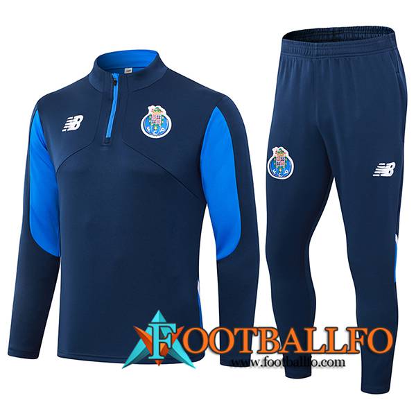 Chandal Equipos De Futbol FC Porto azul real 2024/2025