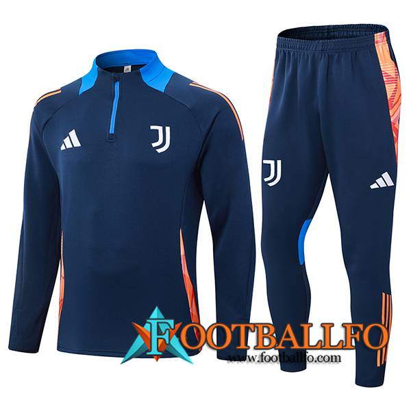 Chandal Equipos De Futbol Juventus Naranja/Azul 2024/2025 -03