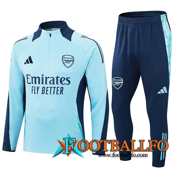 Chandal Equipos De Futbol Arsenal Azul 2024/2025 -02