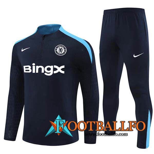 Chandal Equipos De Futbol FC Chelsea Azul Oscuro 2024/2025 -02