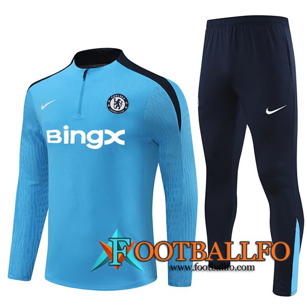 Chandal Equipos De Futbol FC Chelsea Azul Claro 2024/2025