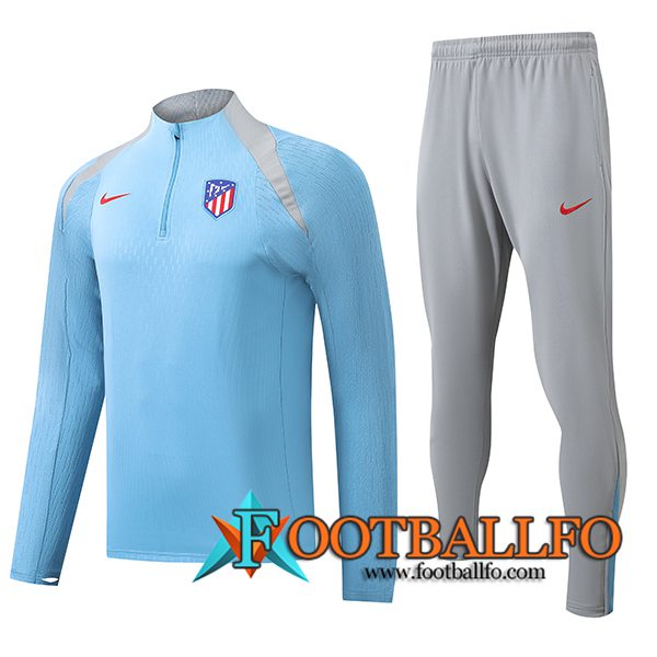 Chandal Equipos De Futbol Atletico Madrid Azul Claro 2024/2025 -02