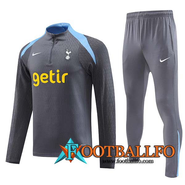 Chandal Equipos De Futbol Tottenham Hotspur Gris/Azul 2024/2025