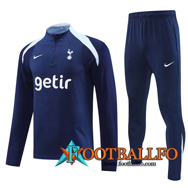 Chandal Equipos De Futbol Tottenham Hotspur Azul marino 2024/2025