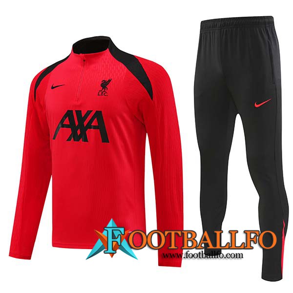 Chandal Equipos De Futbol FC Liverpool Rojo/Negro 2024/2025