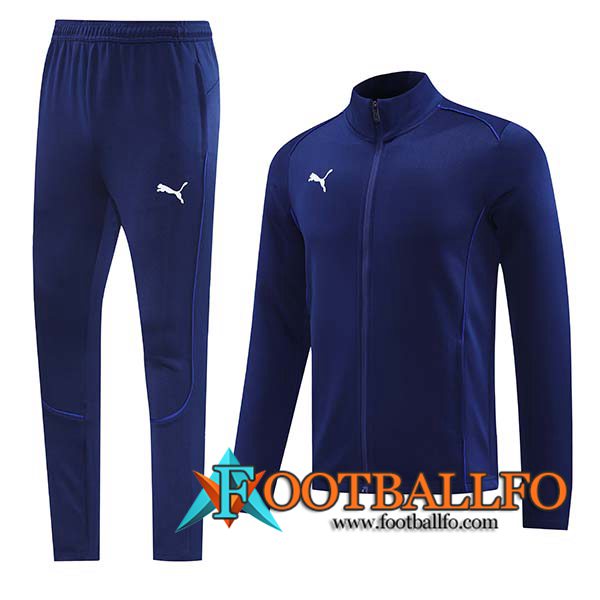 Chandal Equipos De Futbol Chaquetas PUMA azul real 2024/2025