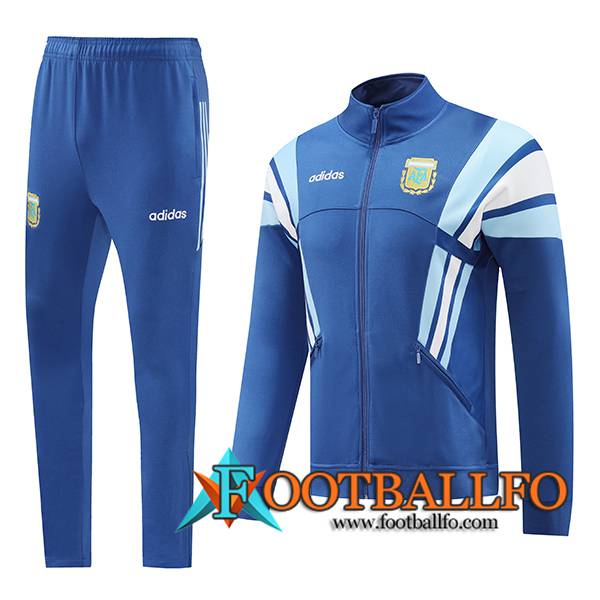 Chandal Equipos De Futbol Argentina Azul 2024/2025