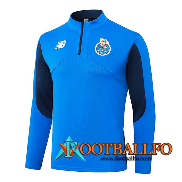 Sudadera De Entrenamiento FC Porto Azul 2024/2025