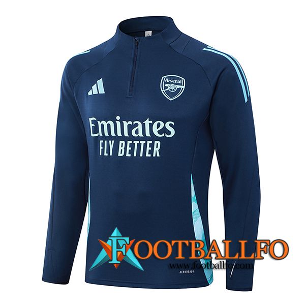 Sudadera De Entrenamiento Arsenal azul real 2024/2025