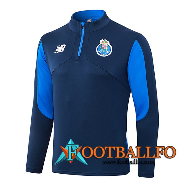 Sudadera De Entrenamiento FC Porto azul real 2024/2025