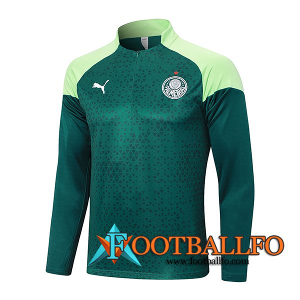 Sudadera De Entrenamiento Palmeiras Verde 2024/2025