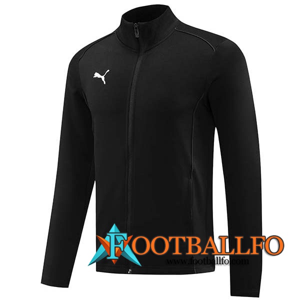 Chaquetas Futbol PUMA Negro 2024/2025