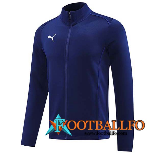 Chaquetas Futbol PUMA azul real 2024/2025