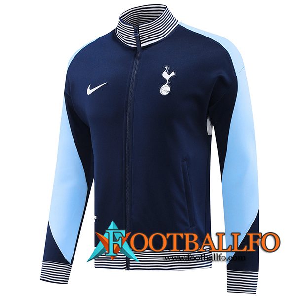 Chaquetas Futbol Tottenham Hotspur Azul 2024/2025