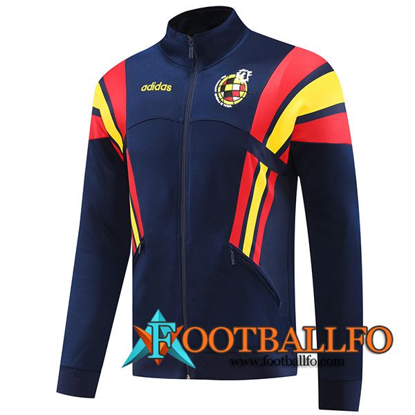 Chaquetas Futbol España azul real 2024/2025