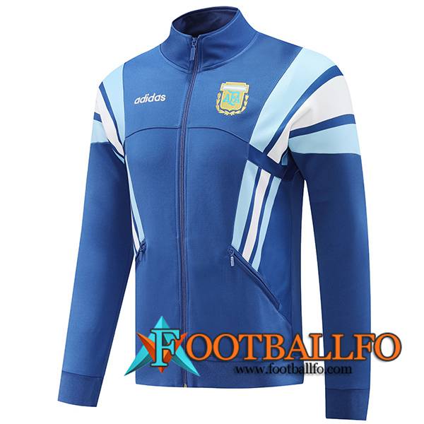 Chaquetas Futbol Argentina Azul 2024/2025