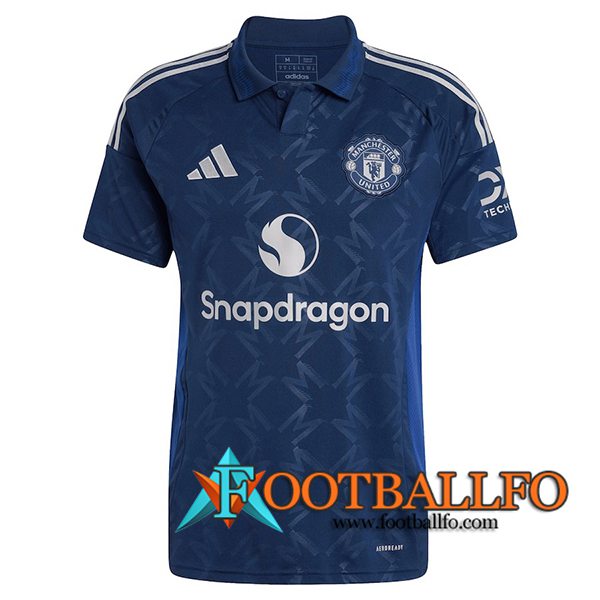 Nueva Camisetas De Futbol Manchester United Segunda 2024/2025