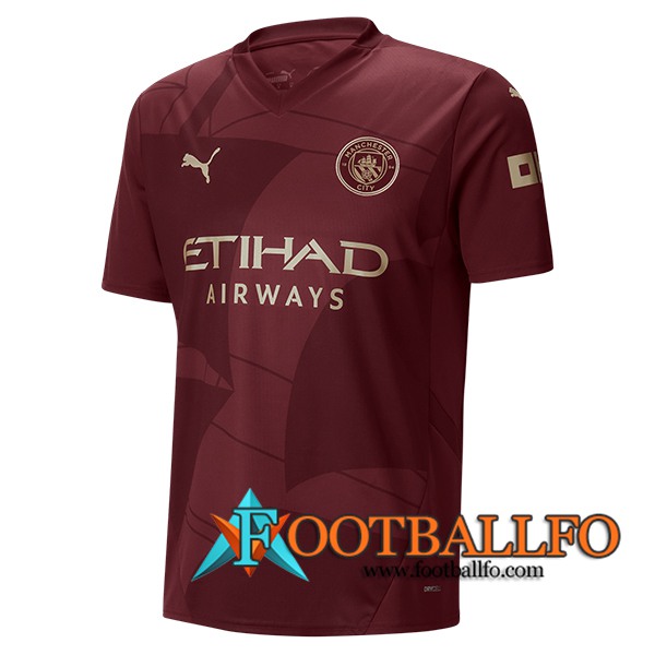 Nueva Camisetas De Futbol Manchester City Tercera 2024/2025