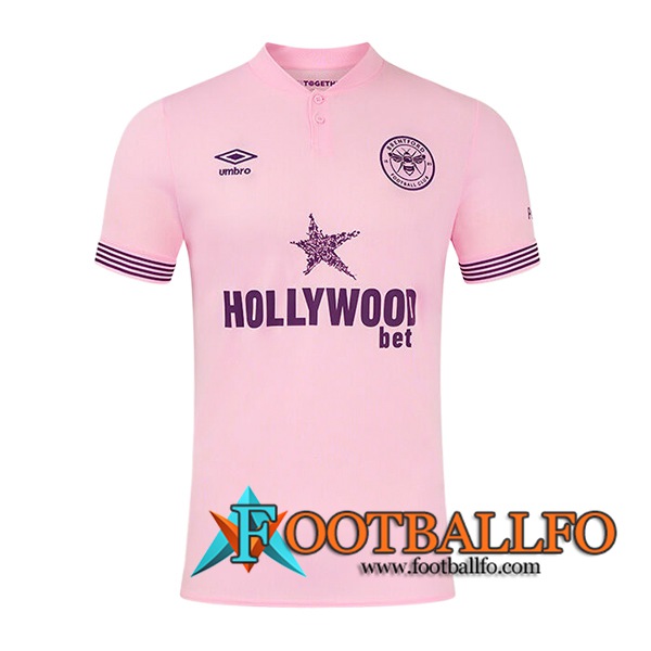 Nueva Camisetas De Futbol Brentford Segunda 2024/2025