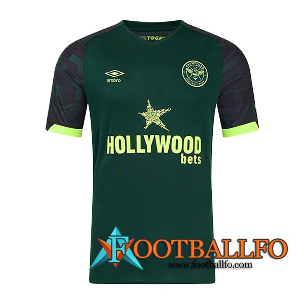 Nueva Camisetas De Futbol Brentford Tercera 2024/2025