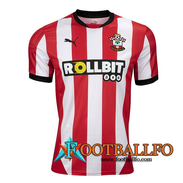 Nueva Camisetas De Futbol Southampton Primera 2024/2025