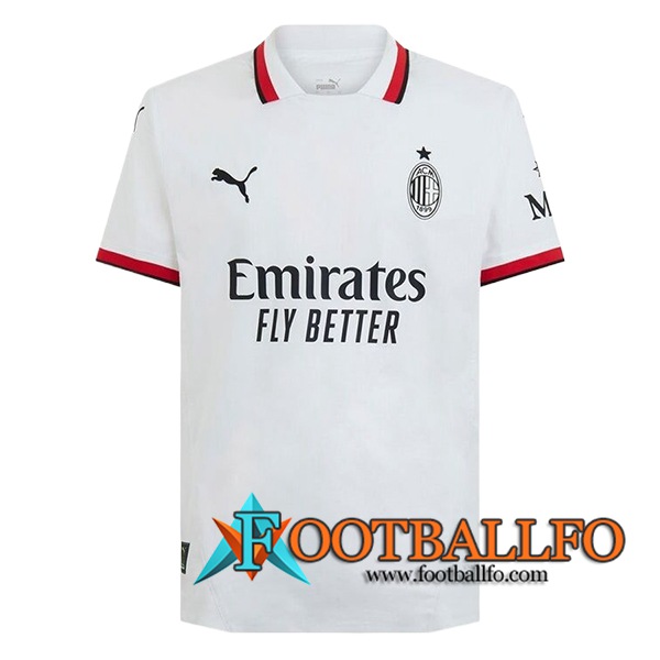 Nueva Camisetas De Futbol AC Milan Segunda 2024/2025