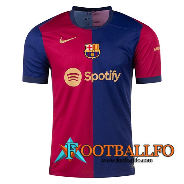 Nueva Camisetas De Futbol FC Barcelona Primera 2024/2025