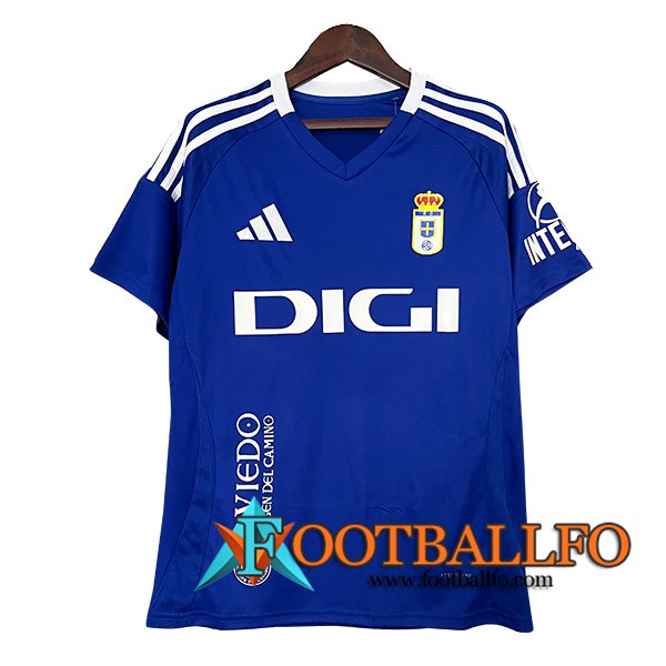 Camisetas De Futbol Real Oviedo Primera 2024/2025