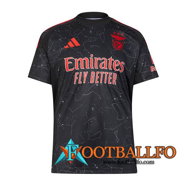 Nueva Camisetas De Futbol Benfica Segunda 2024/2025