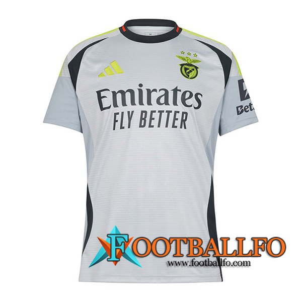 Nueva Camisetas De Futbol Benfica Tercera 2024/2025