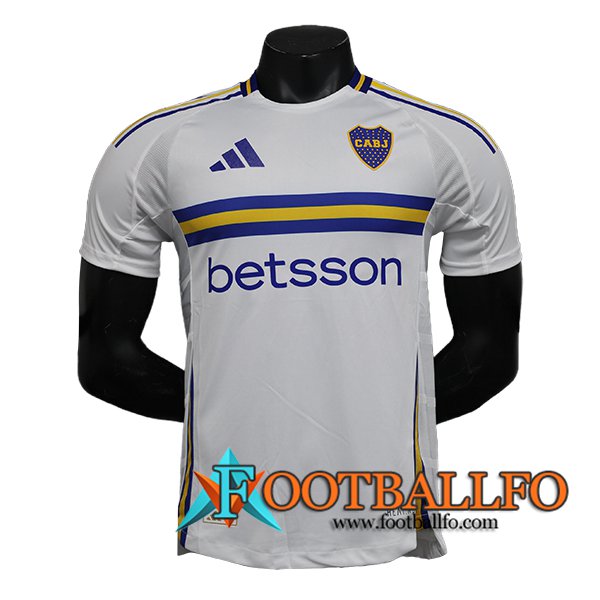 Camisetas De Futbol Boca Juniors Segunda 2024/2025