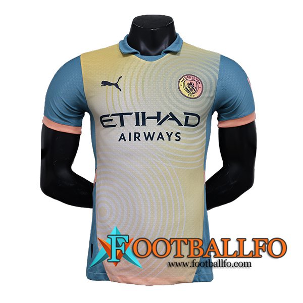 Camisetas De Futbol Manchester City Fourth 2024/2025