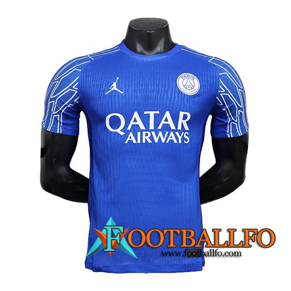 Camisetas De Futbol PSG Special Edition Azul 2024/2025