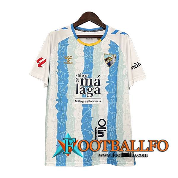 Camisetas De Futbol Malaga Primera 2024/2025