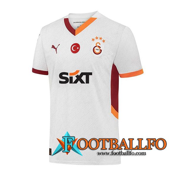 Camisetas De Futbol Galatasaray Segunda 2024/2025