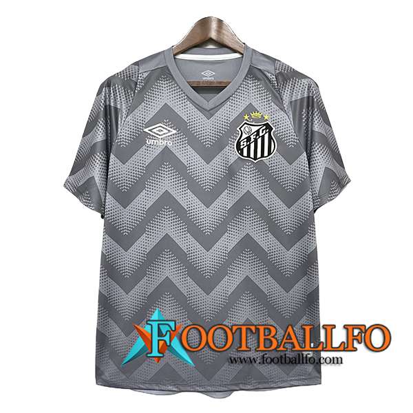 Camisetas De Futbol Santos FC Special Edition Gris 2024/2025