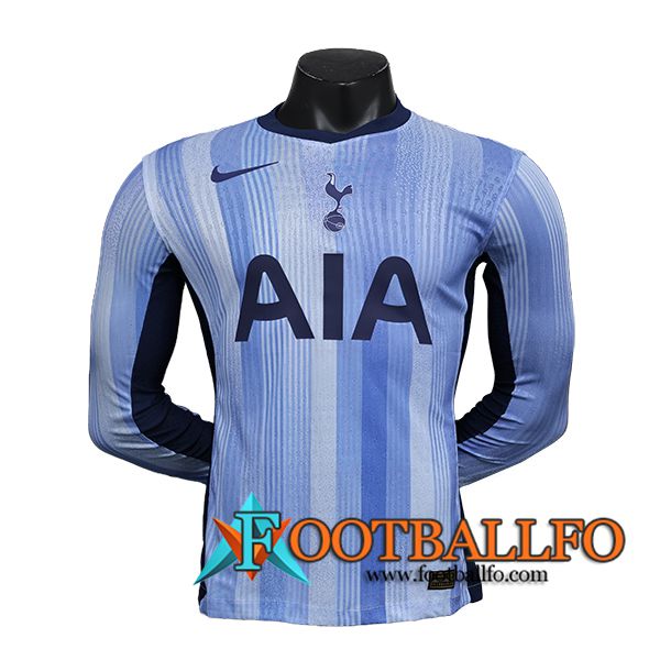 Camisetas De Futbol Tottenham Hotspurs Manga Largas Segunda 2024/2025