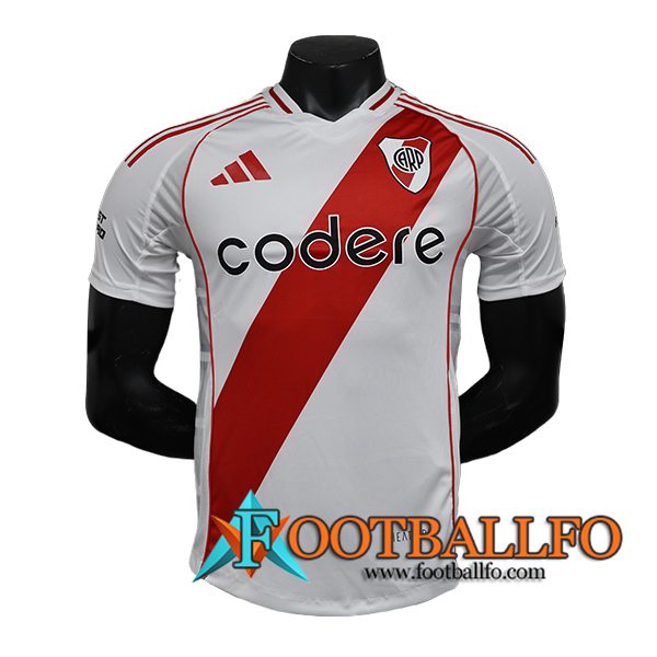 Camisetas De Futbol River Plate Primera 2024/2025