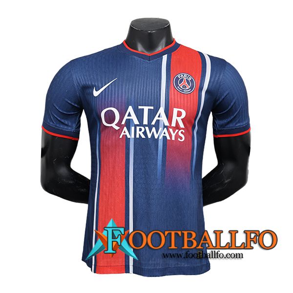 Camisetas De Futbol PSG Special Edition Azul/Rojo 2024/2025