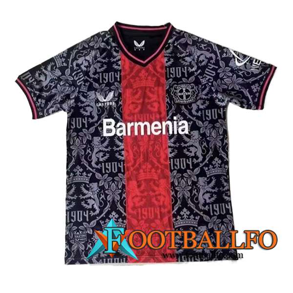 Camisetas De Futbol Bayer 04 Leverkusen Special Edition Negro 2024/2025