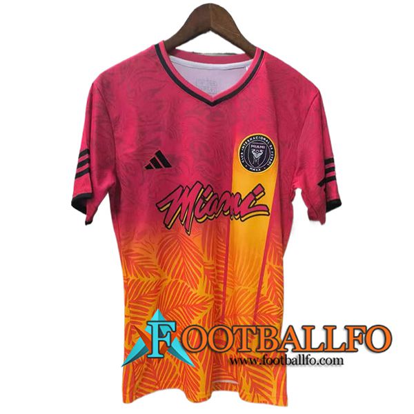 Camisetas De Futbol Inter Miami CF Special Edition Rojo 2024/2025